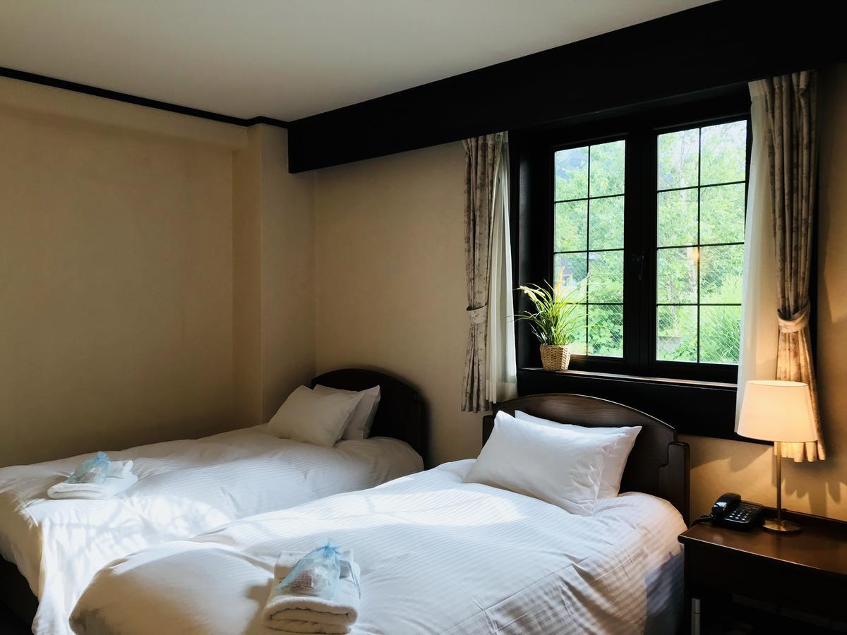 Shakespeare Hotel Hakuba Eksteriør billede